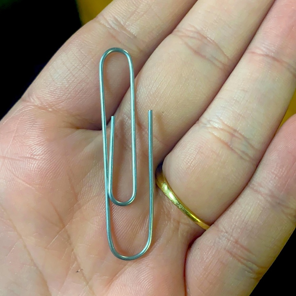 PAPERCLIP for trade. Message me and we can arrange